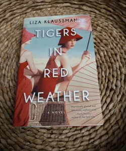 Tigers in Red Weather