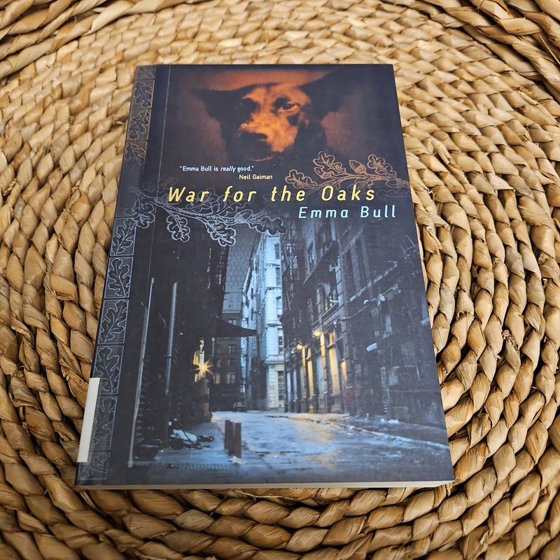 War for the Oaks (Ex-Library)