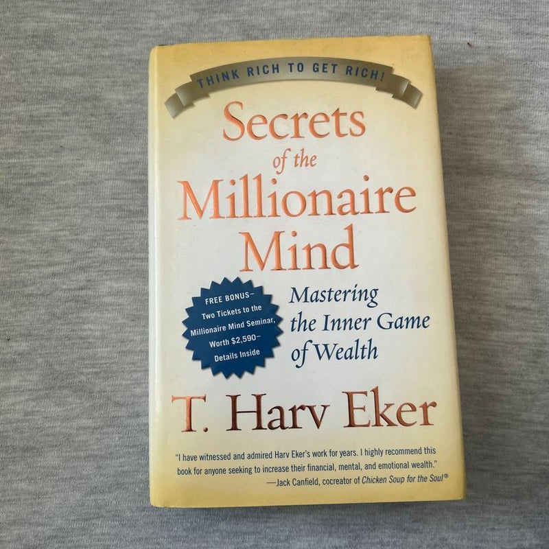Secrets of the millionaire mind