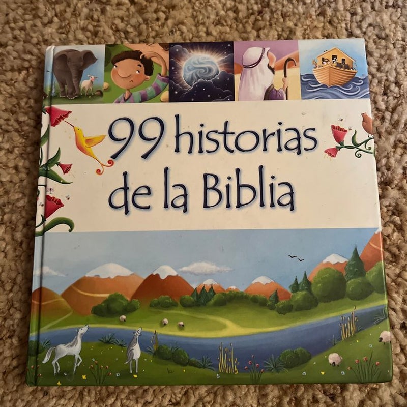 99 Historias de la Biblia