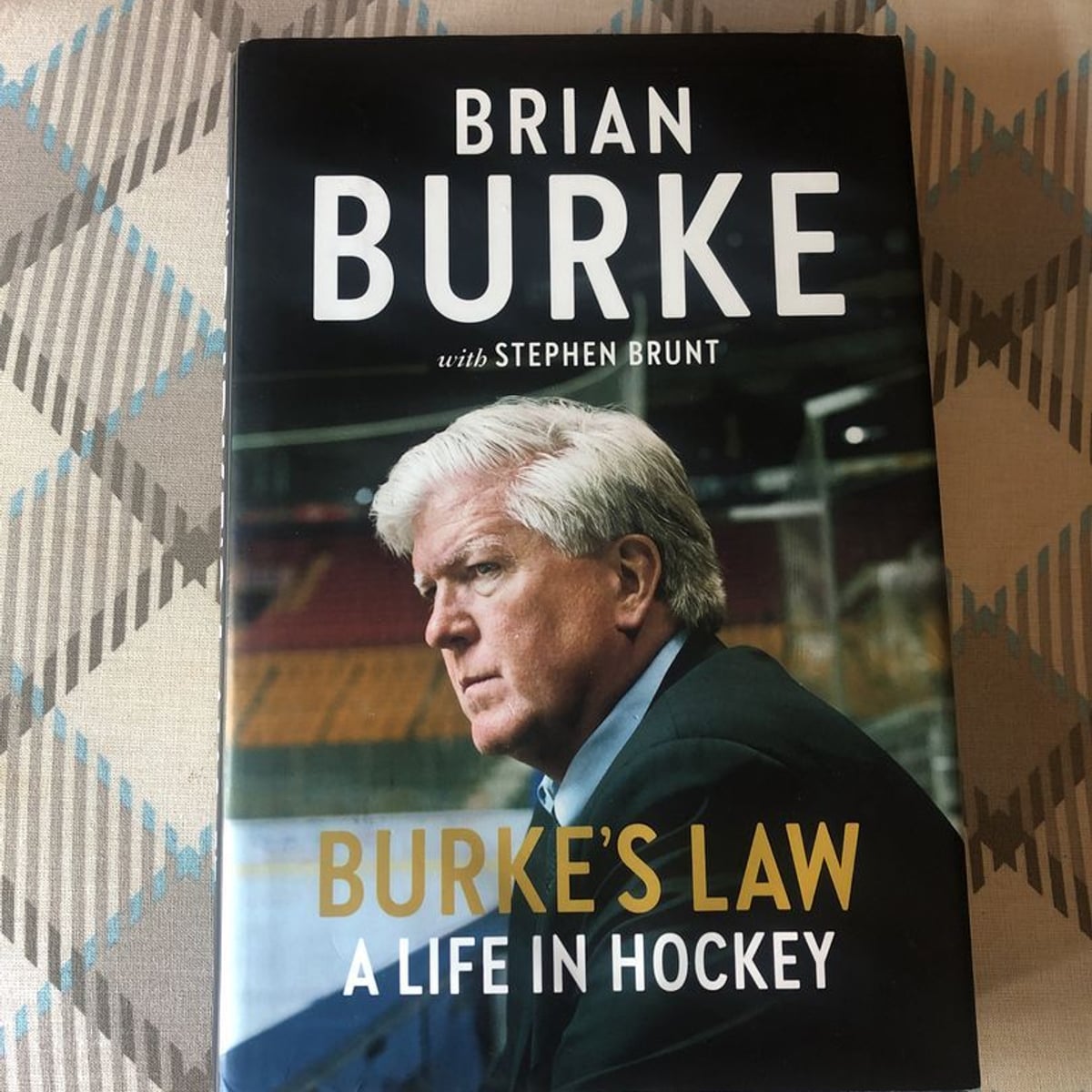 Burke's Law by Brian Burke, Stephen Brunt