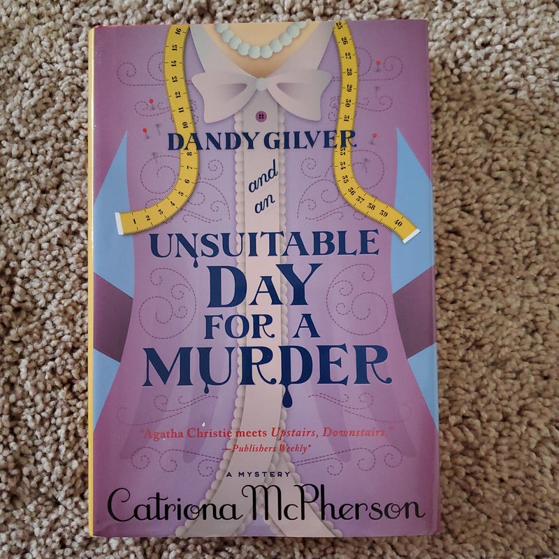 Dandy Gilver and an unsuitable day for a murder