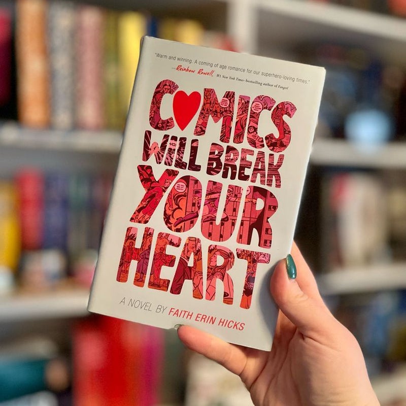 Comics Will Break Your Heart