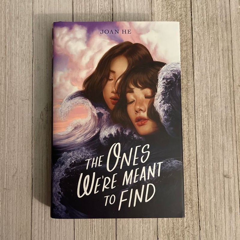 The Ones We're Meant to Find (Owlcrate edition)