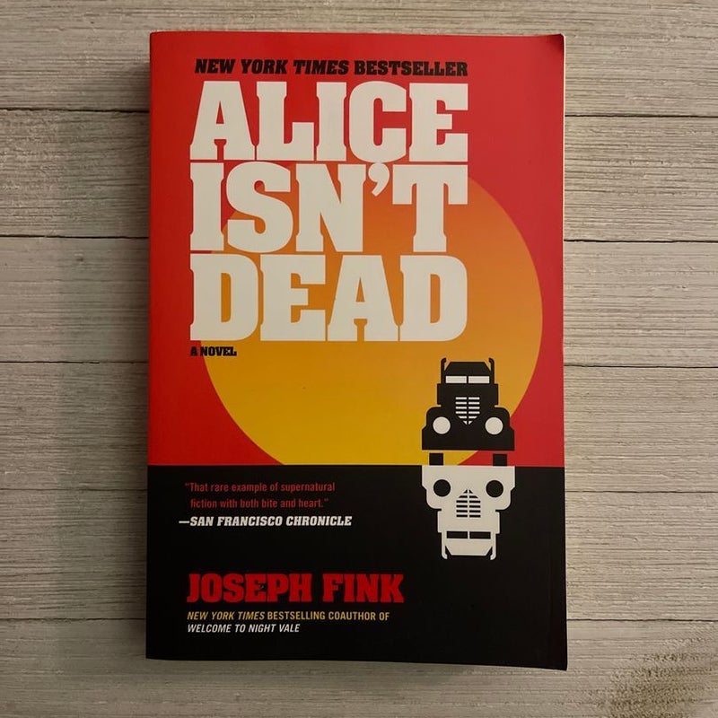 Alice Isn't Dead- READ DESCRIPTION BEFORE PURCHASING