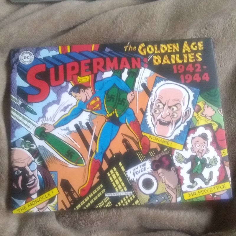 Superman: the Golden Age Newspaper Dailies: 1942-1944