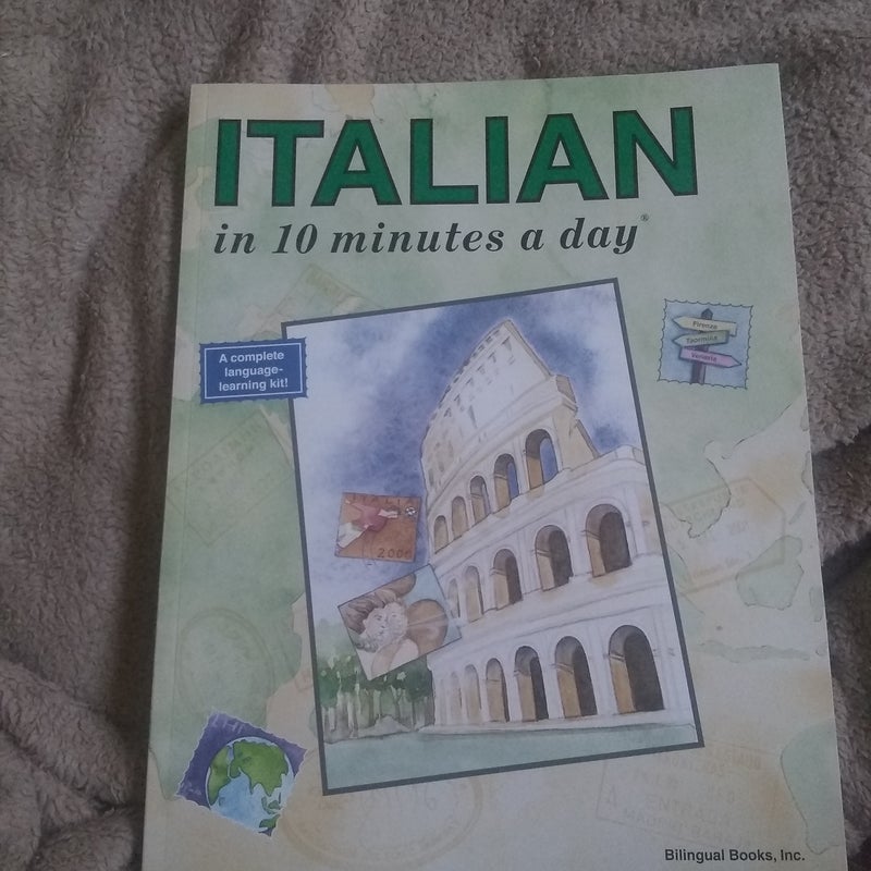 ITALIAN in 10 minutes a day AUDIO CD