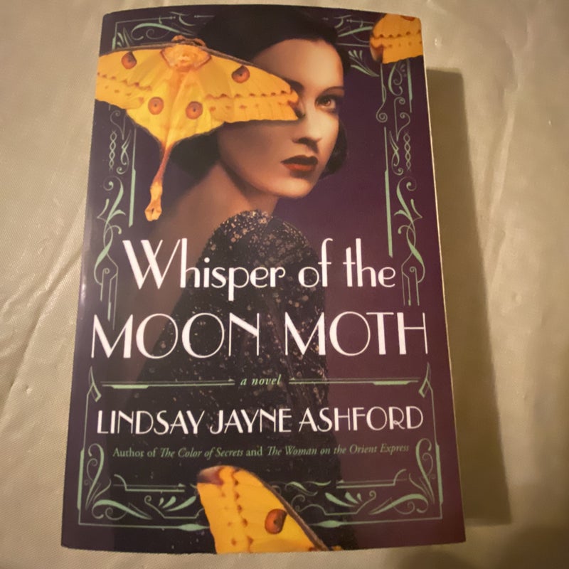 Whisper of the Moon Moth