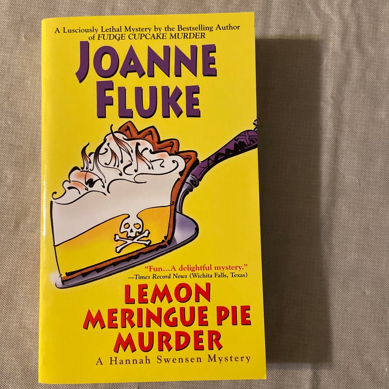 Lemon Meringue Pie Murder