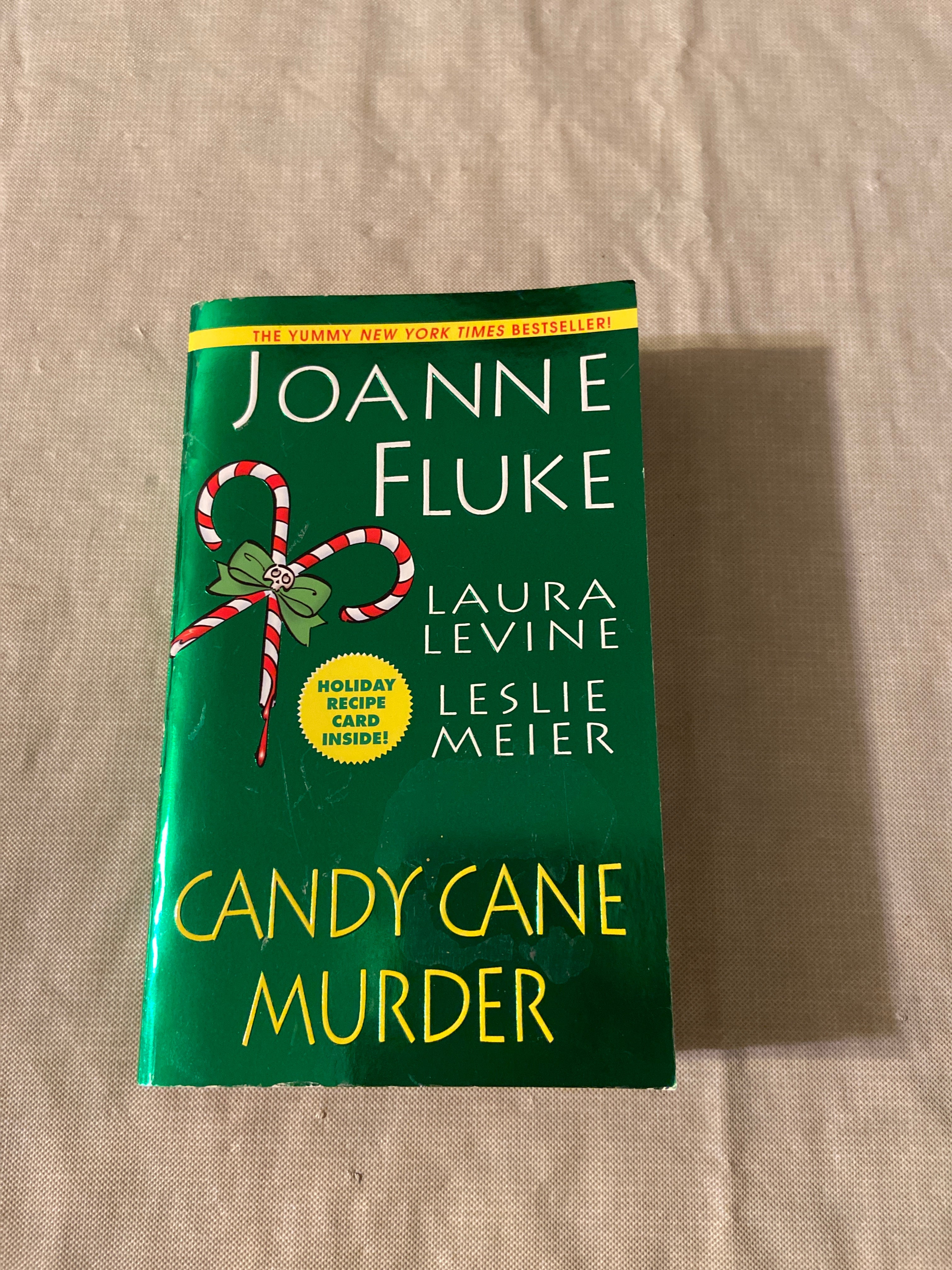 Candy Cane Murder