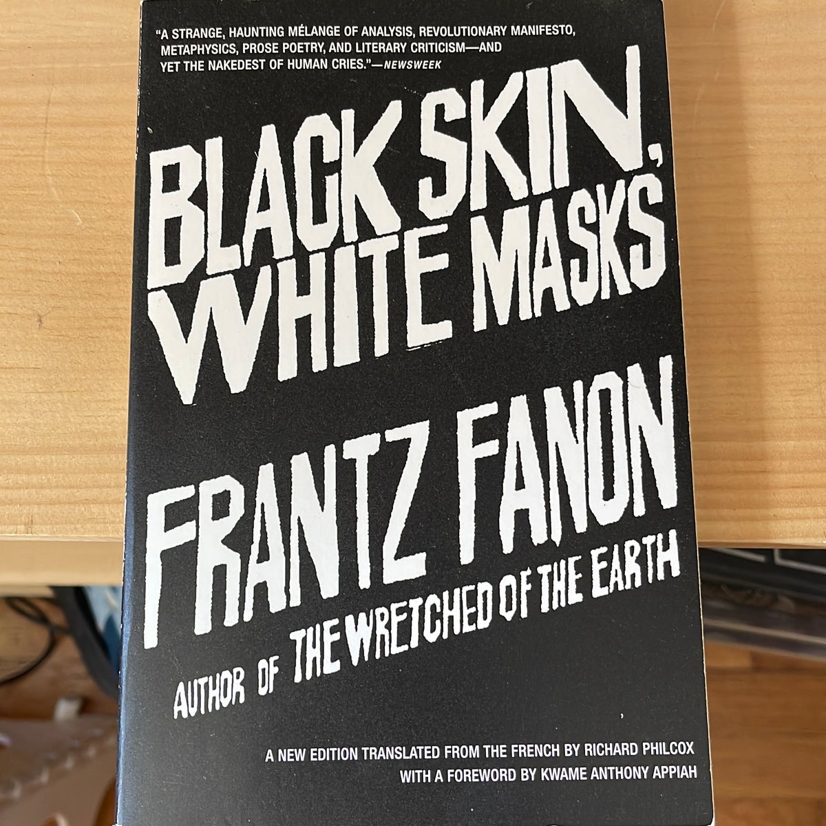 Black Skin, White Masks by Frantz Fanon, Richard Philcox