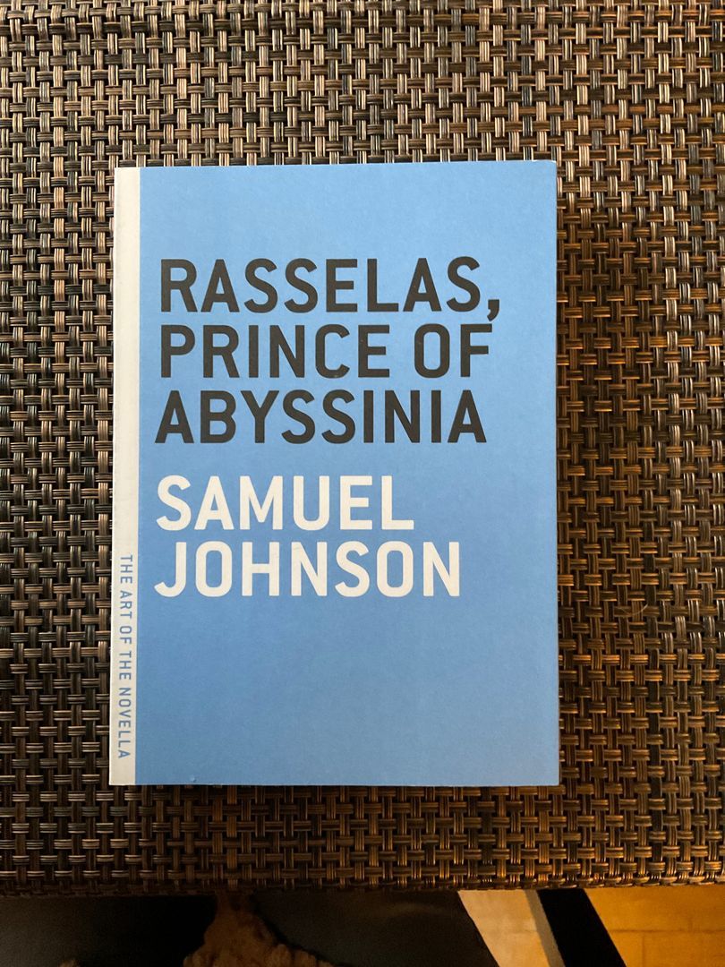 Rasselas, Prince of Abyssinia