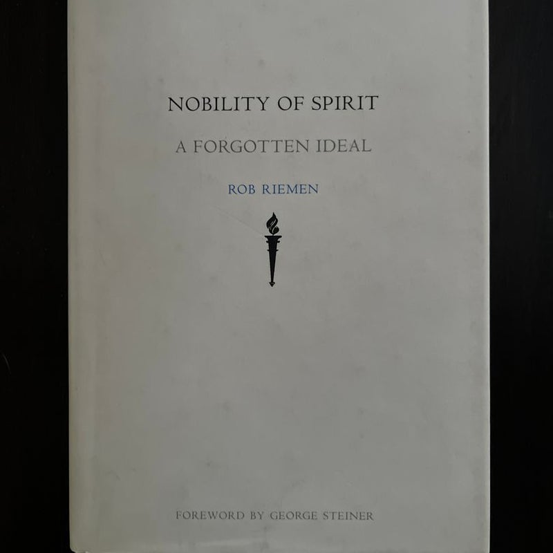 Nobility of Spirit