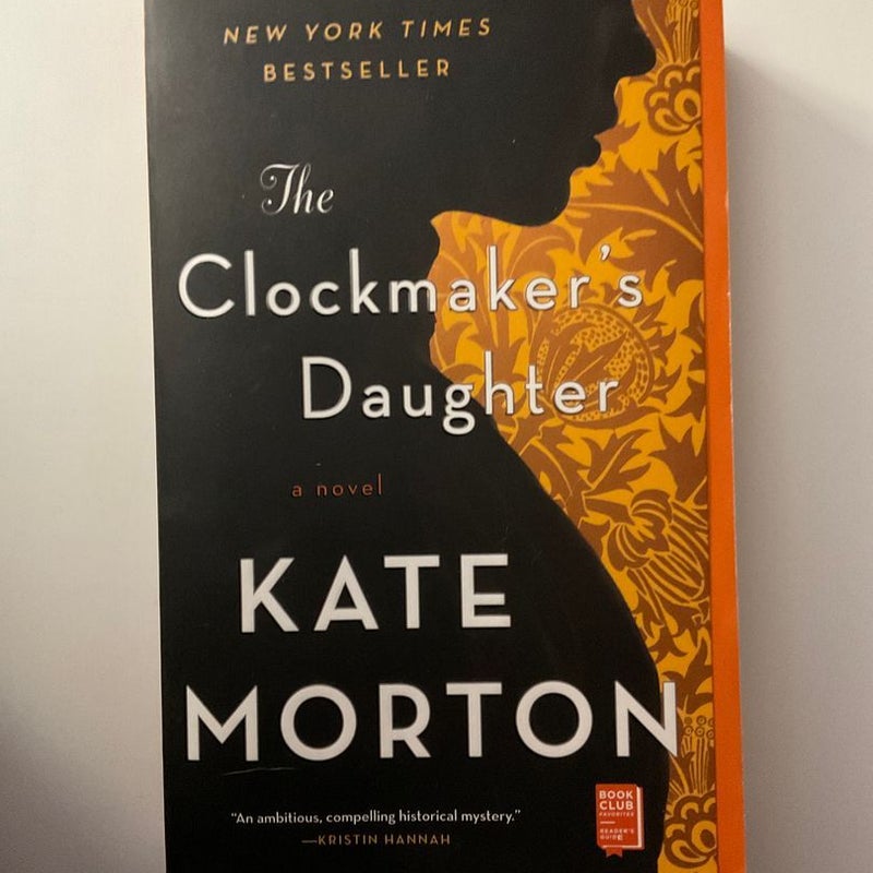 The Clockmaker's Daughter