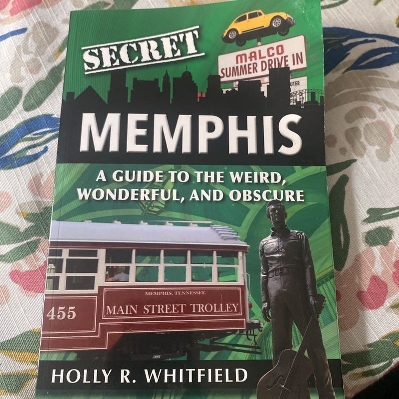 Secret Memphis - Signed!