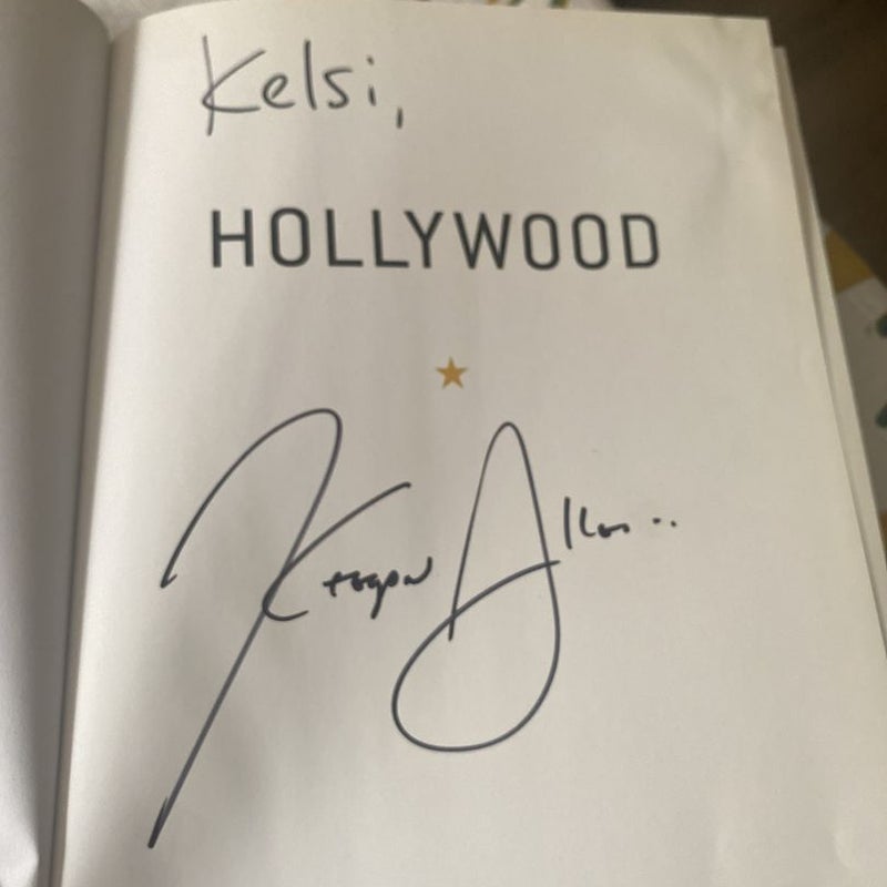 Hollywood - Signed!