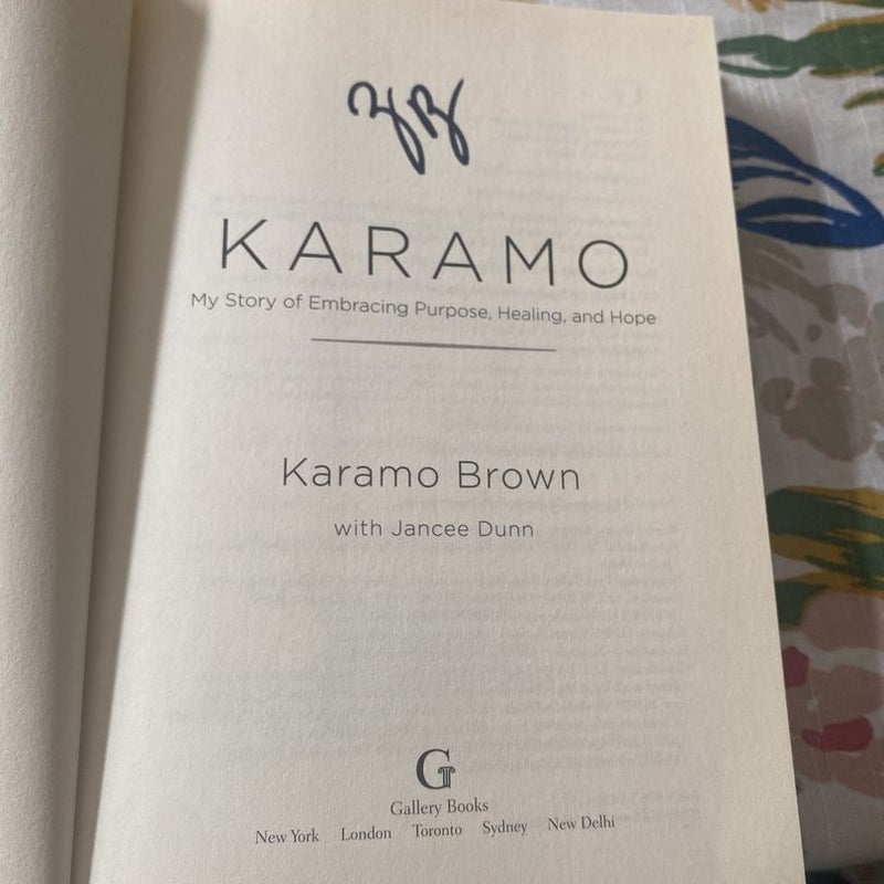 Karamo - Signed!