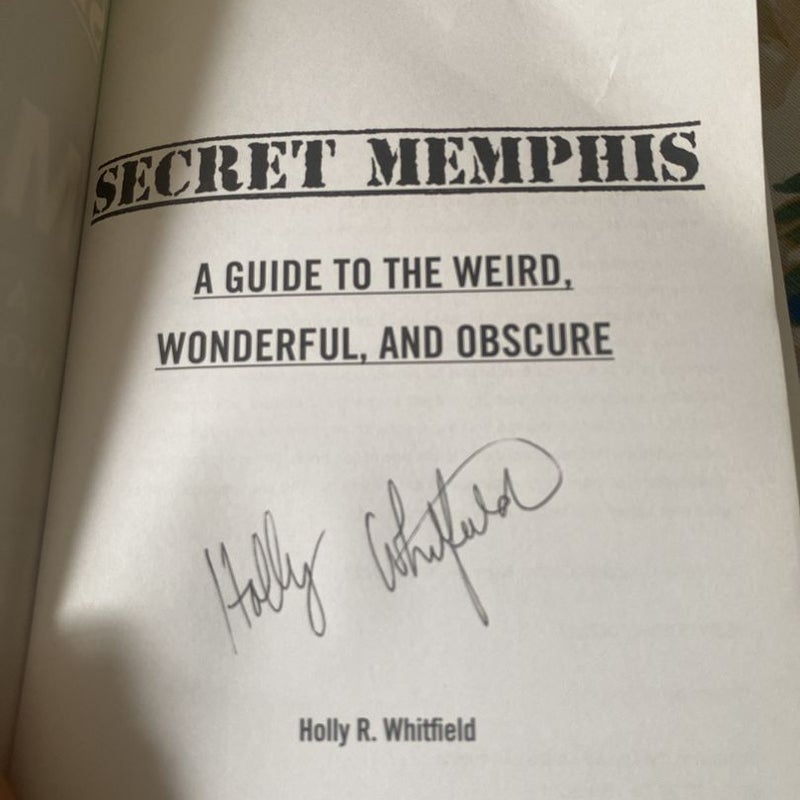 Secret Memphis - Signed!