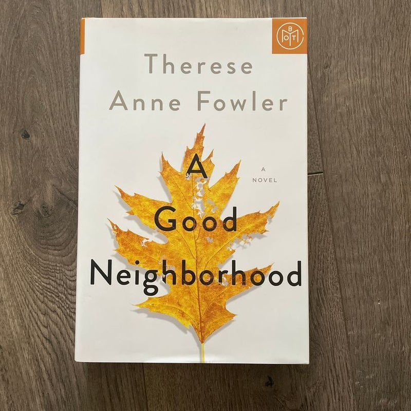 A Good Neighborhood