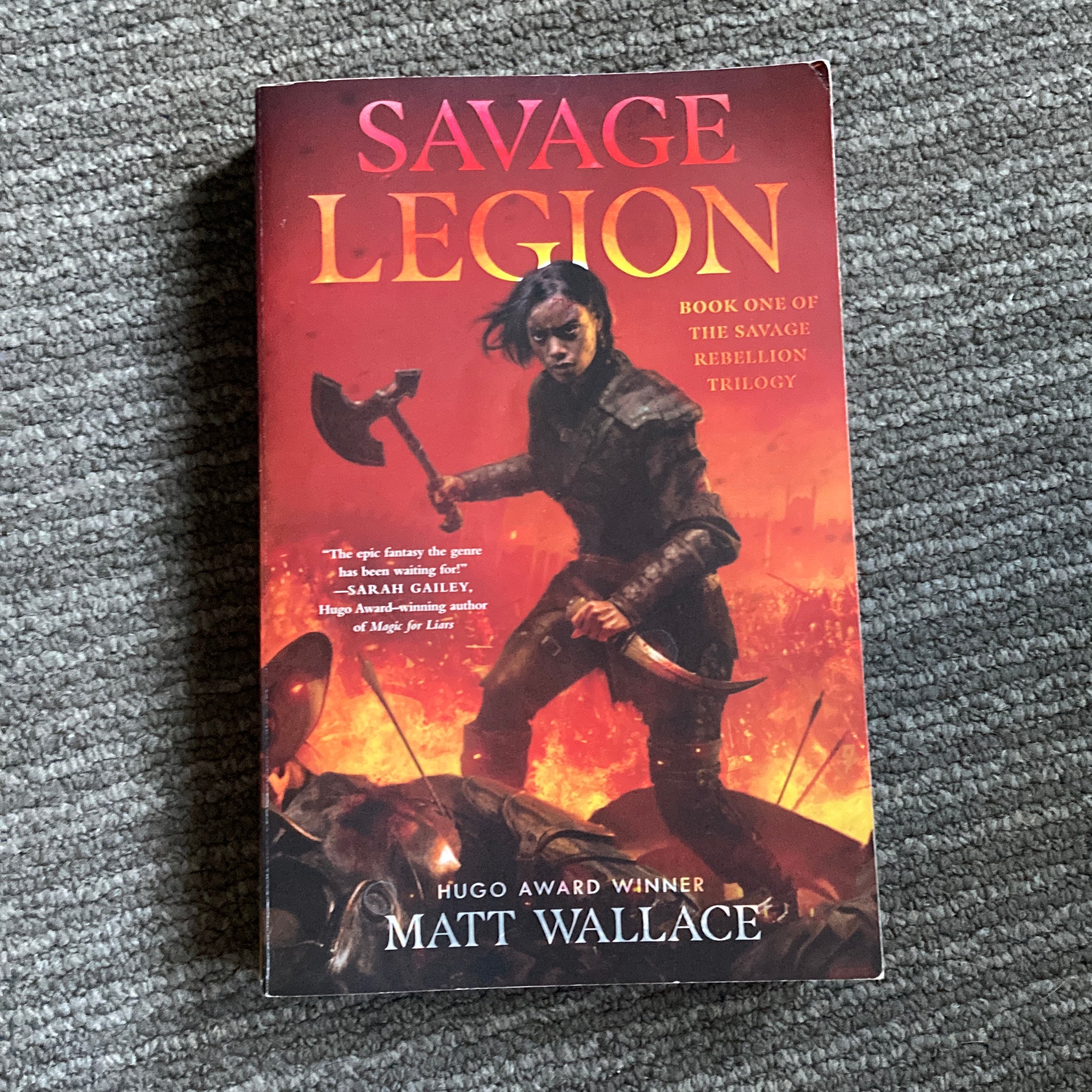 Savage Legion