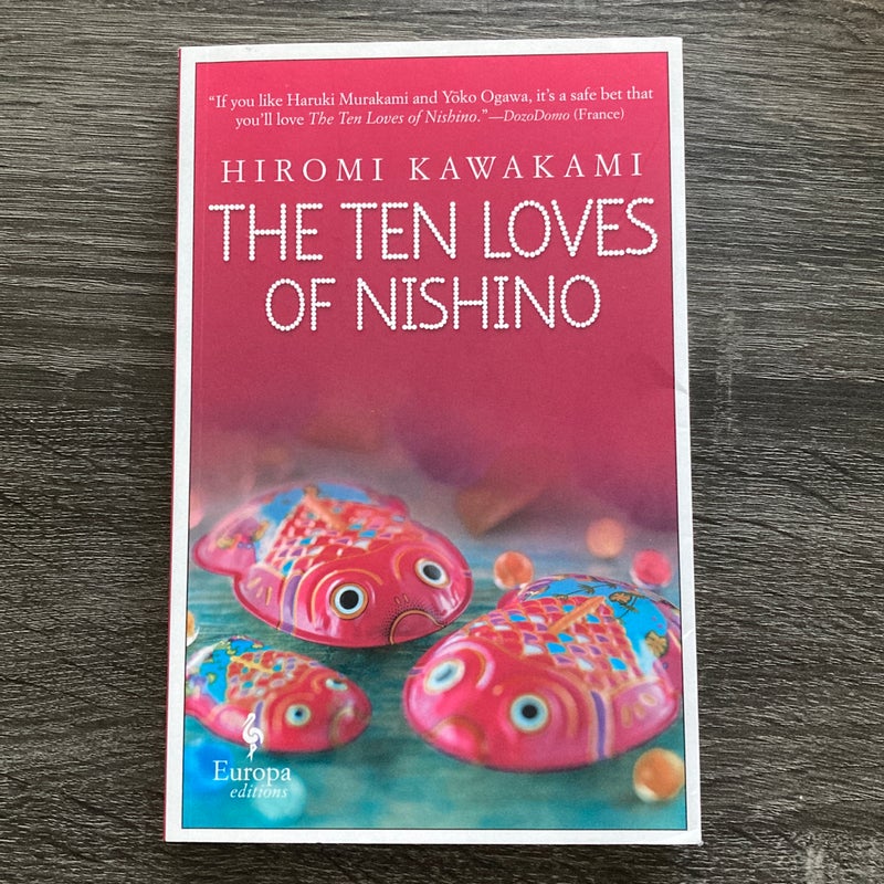 The Ten Loves of Nishino