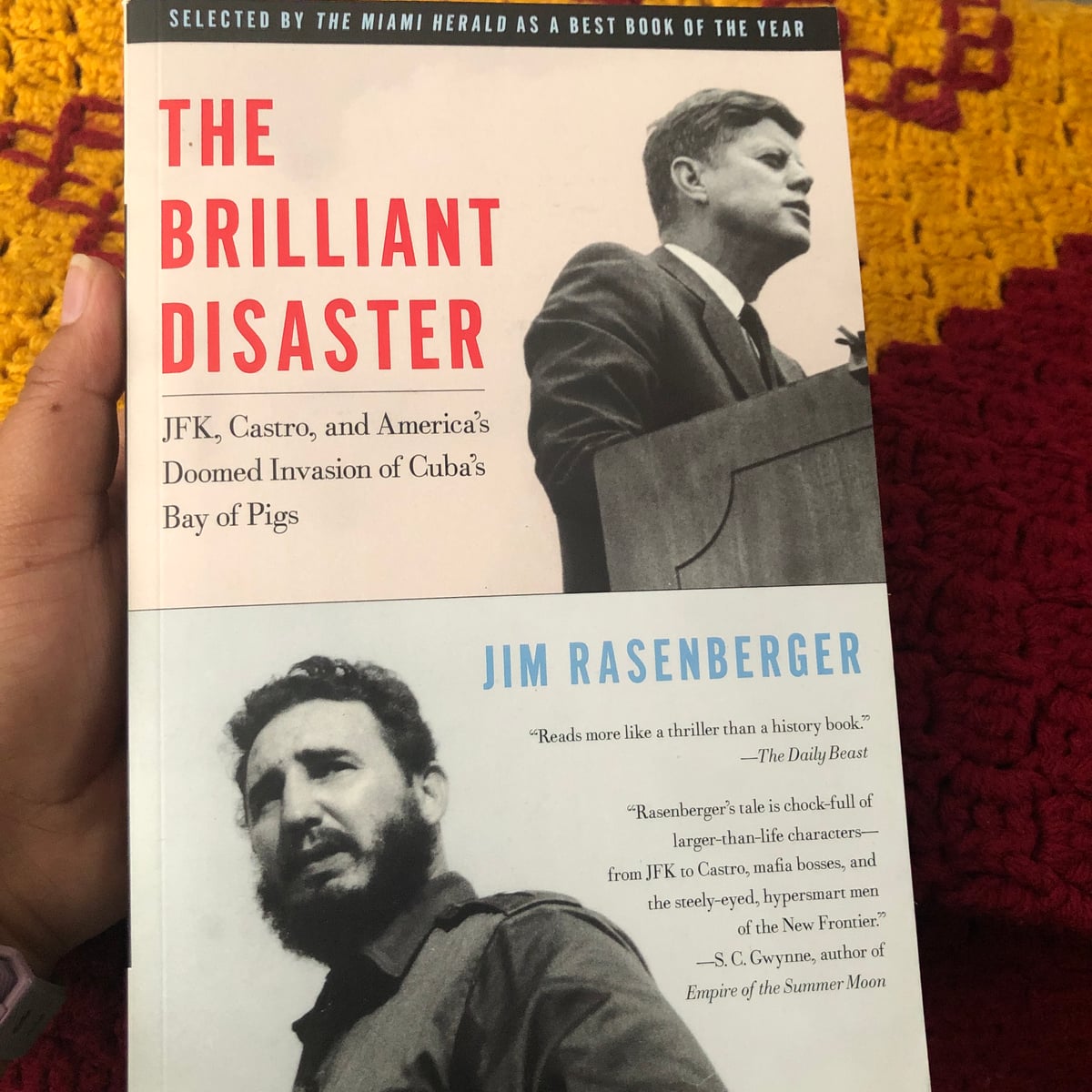 The Brilliant Disaster by Jim Rasenberger, Paperback | Pangobooks