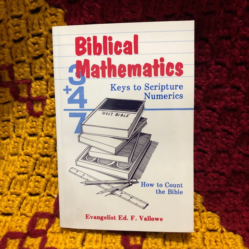 Biblical Mathematics 1988