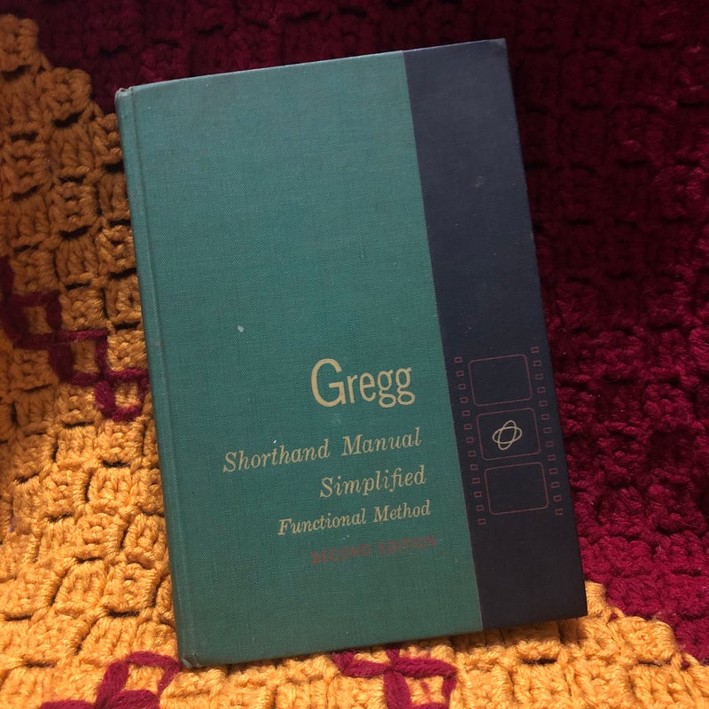 Gregg Shorthand Manual Simplified 1955 