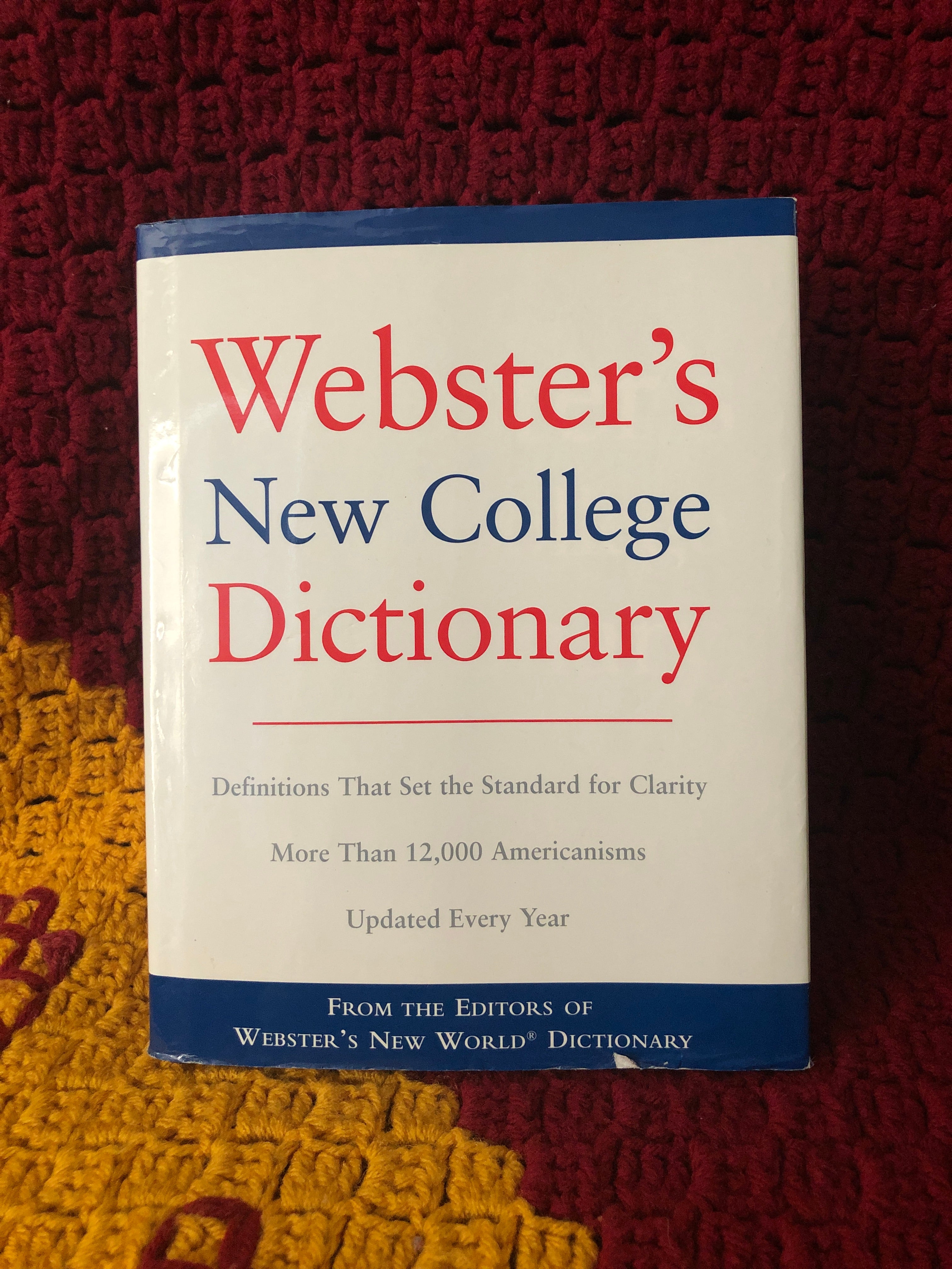 Webster's New World College Dictionary