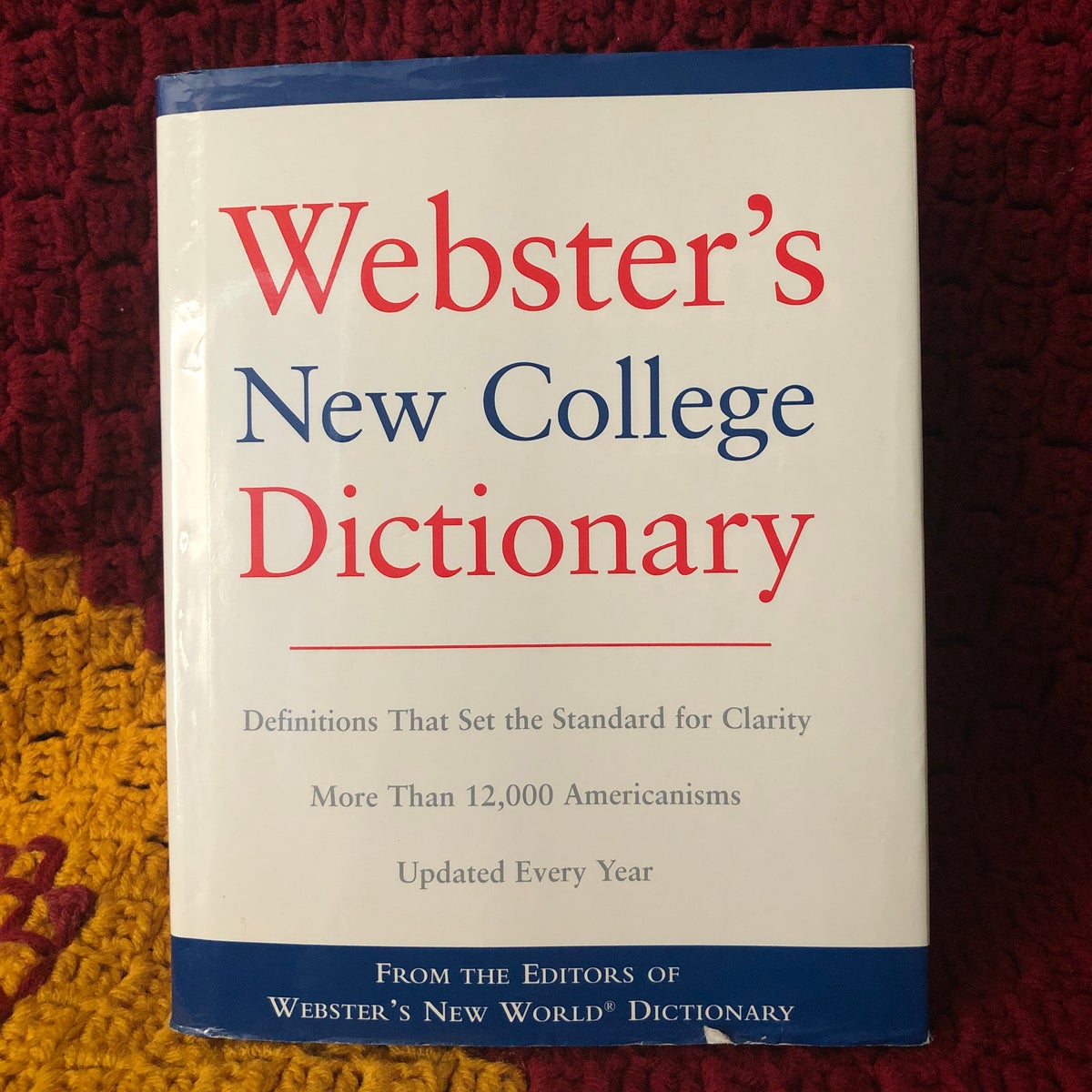 Webster's New World College Dictionary by Michael E. Agnes, Hardcover |  Pangobooks