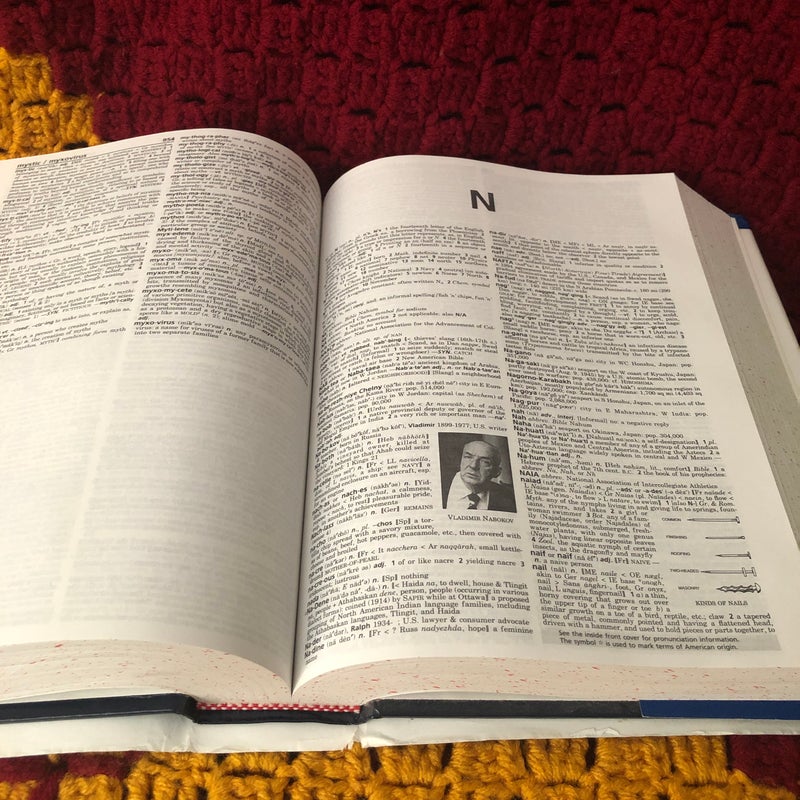 Webster's New World College Dictionary by Michael E. Agnes