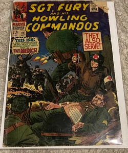SGT. FURY AND HIS HOWLING COMMANDOS (1963 Series) #46 Sept
