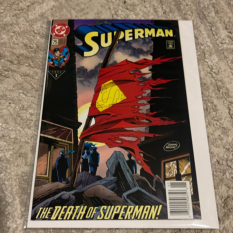 Superman #75 & Death Of Superman