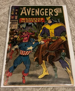 The Avengers Issue#33 Oct