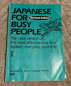 Japanese For Busy People