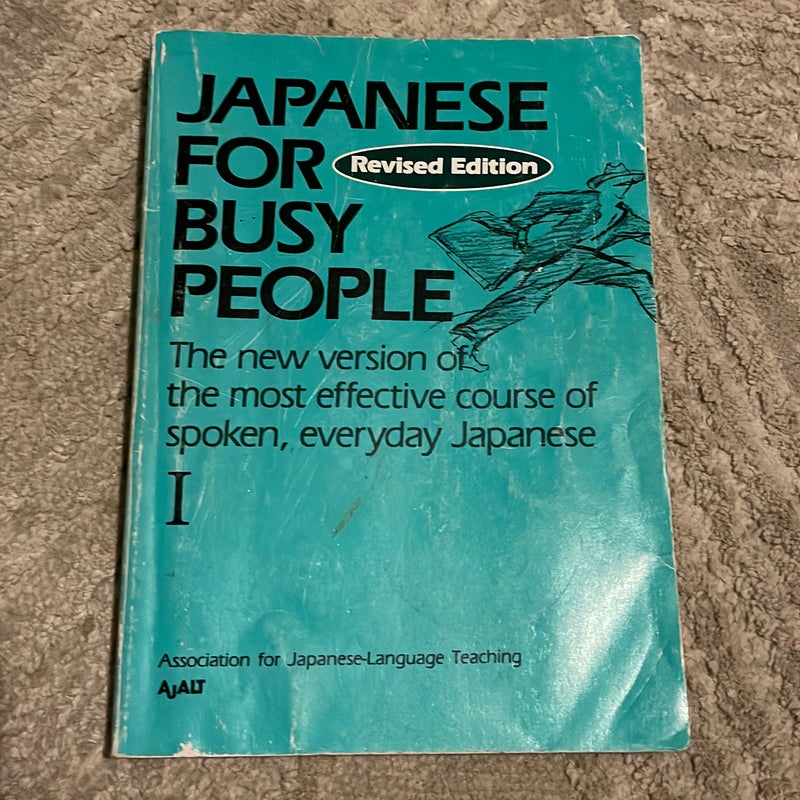 Japanese For Busy People