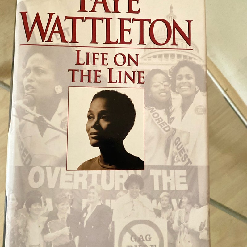Life On The Line - signed by author