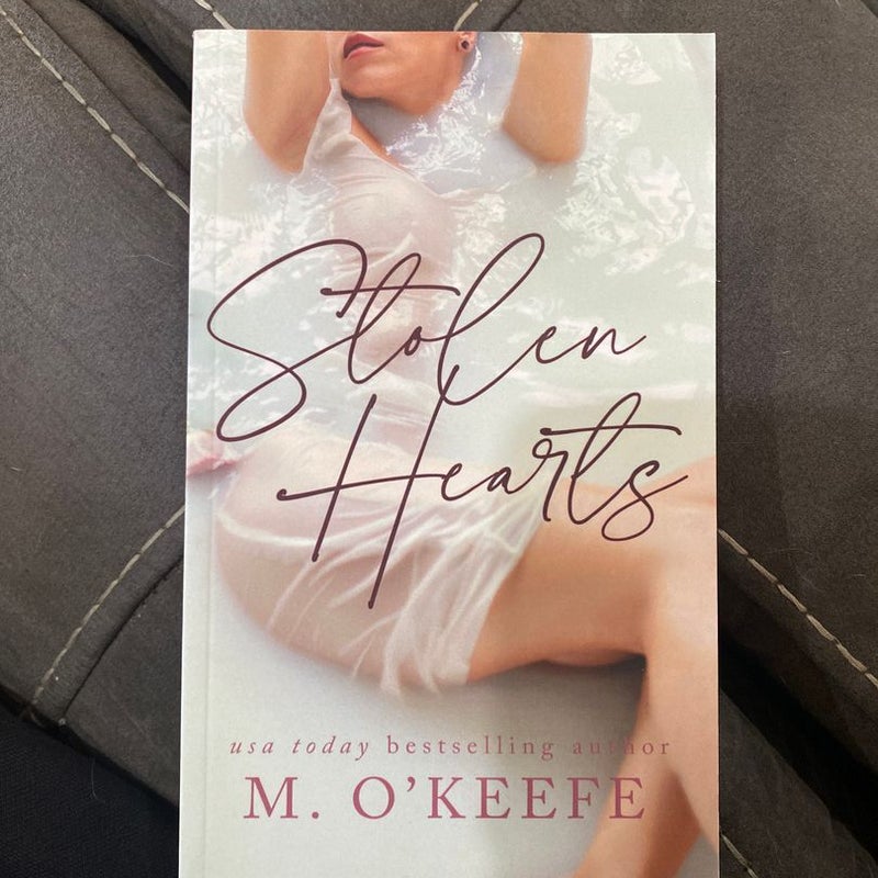 Stolen Hearts (Signed by author)