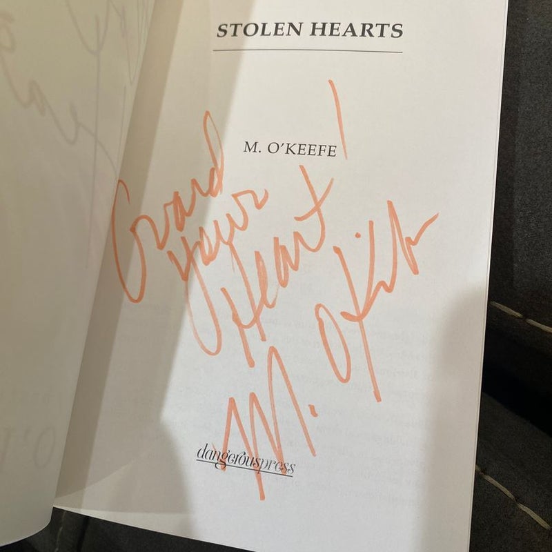 Stolen Hearts (Signed by author)