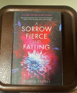 A Sorrow Fierce and Falling (Kingdom on Fire, Book Three)