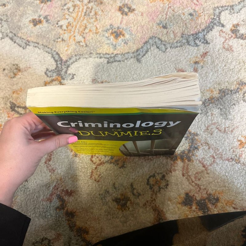 Criminology for Dummies