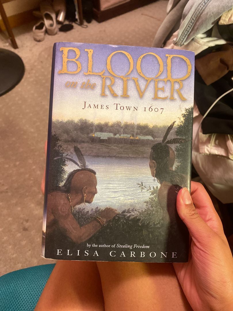 Blood on the River