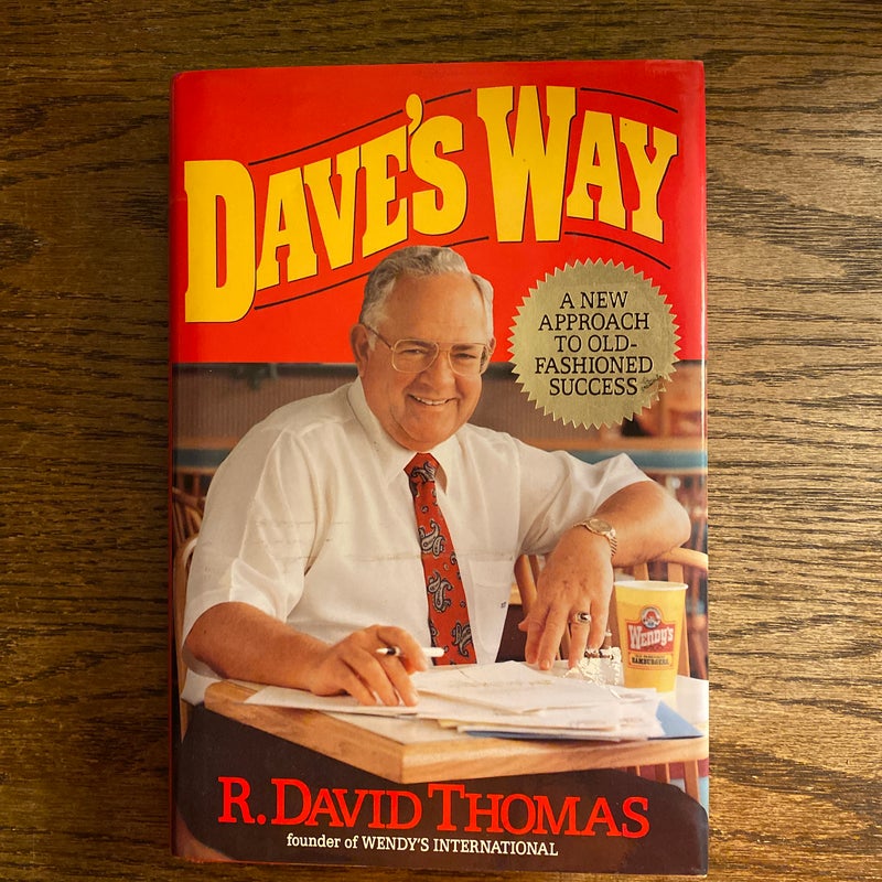 Dave’s Way AUTOGRAPHED 