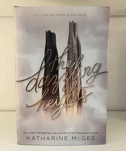 The Dazzling Heights hardcover