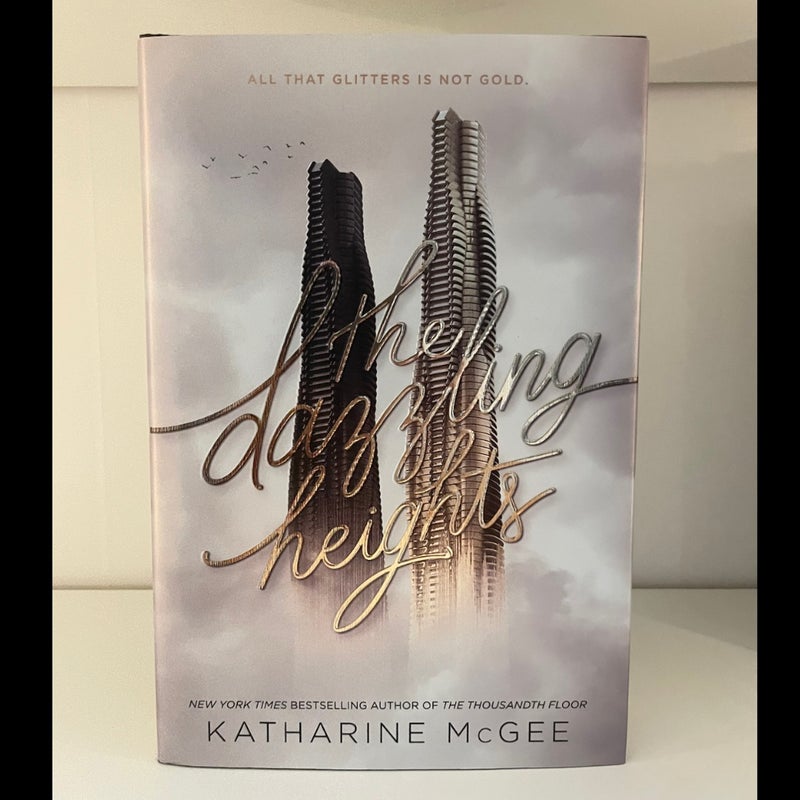 The Dazzling Heights hardcover