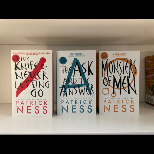 Chaos Walking book set