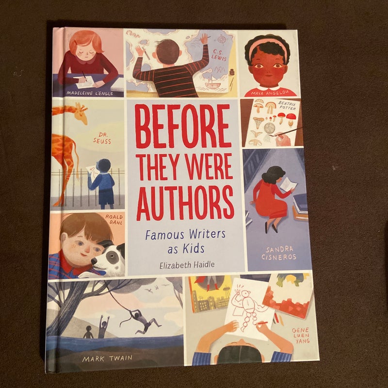 Before They Were Authors: Famous Writers As Kids