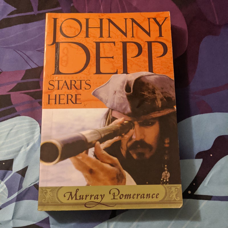 Johnny Depp Starts Here