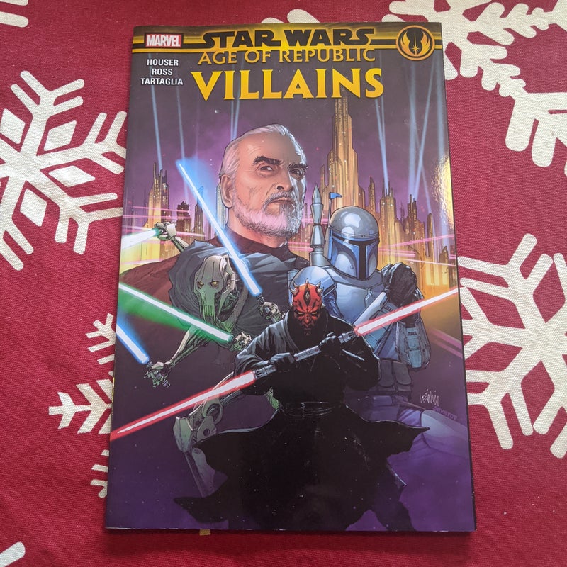 Star Wars: Age of the Republic - Villains