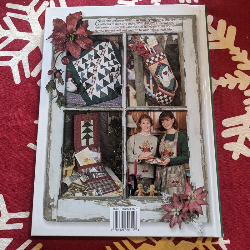 Country Christmas Quilting 